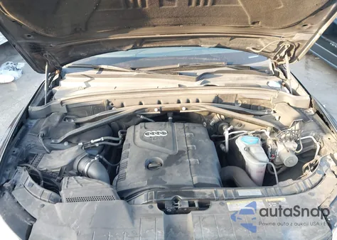 2013 Audi Q5 2.0T Premium z USA, uszkodzony, nr VIN WA1LFAFP6DA091078